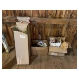 Artificial Floral Decor in Boxes