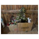 Boxes of Artificial Floral Arrangements
