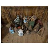 Decorative Wooden Birdhouses