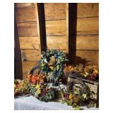 Artificial Floral Wreaths Collection