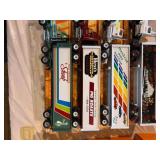 (4) Winross Trucks