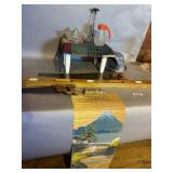 Stanley Level, Saws, Glassware, Promotional Items