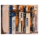 (4) Winross Trucks