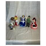 Ceramic Christmas Figurines