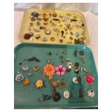 Costume Jewelry Pins and Brooches
