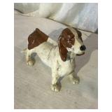 Cast Iron Basset Hound Dog Doorstop