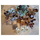 Miniature Baskets, Decor, and Ornaments