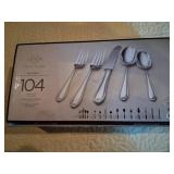 Lenox Heritage 104 Piece Stainless Flatware Set