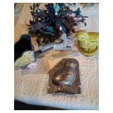 Easter Figurines and Candy Mold