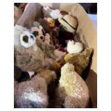 Plush Animals and Dolls Collection