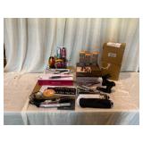 Hair Styling Tools and Aquis Hair Care Lot