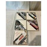 (5) Winross Trucks