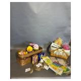 Easter Basket and Craft Supply Lot