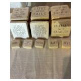 Inspirational Stone Plaques