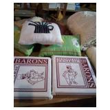 Throw Pillows and Blankets Lot