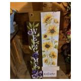 Decorative Wooden Welcome Signs