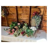Artificial Potted Flowers and Plants