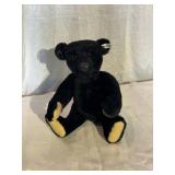 Steiff Black Mohair Teddy Bear Growler
