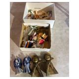 Ceramic and Metal Figurines and Ornaments