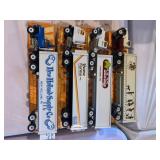(4) Winross Trucks