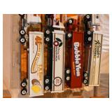 (4) Winross Trucks