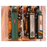 (4) Winross Trucks