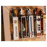 (5) Winross Trucks