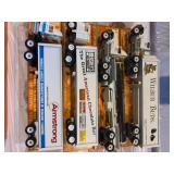 (4) Winross Trucks