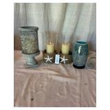 (4) Electric Candles