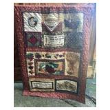Brethren Disaster Relief Auction Patchwork Quilt