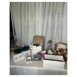 Holiday Decor and Figurines Lot