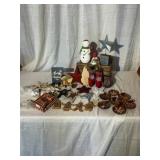 Christmas Ornaments and Decor Lot