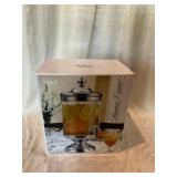 Shannon Crystal Roxborough Beverage Dispenser
