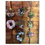 Artificial Floral Wreaths
