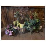 Artificial Flower Arrangements