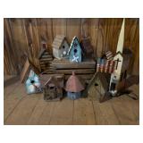 Decorative Wood Birdhouses