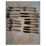 18-Piece Sterling Silver Flatware Set