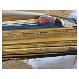 Wooden Yardsticks and Rulers