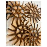 Cast Iron Tractor Wheel Rake Blades