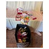 Kitchen Linens and Storage Tote