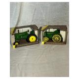 John Deere 1953 Diecast Tractor Models in Box