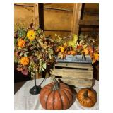 Artificial Fall Harvest Table Decor Lot