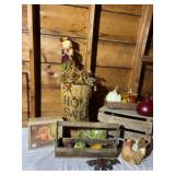 Fall Harvest Dï¿½cor Collection