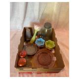 Glassware and Ceramic Tableware Lot