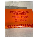 Pennsylvania Railroad Truc Train Model Set