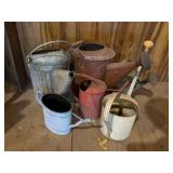 Metal Watering Can Assortment