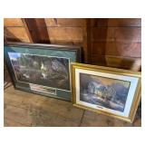 Framed Prints by Kim Norlien and Thomas Kinkade