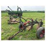 Oliver 2 Bottom Plow w/ Hydraulic Lift