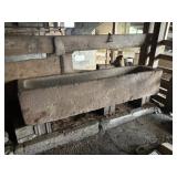8' Sand Stone Trough