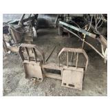 Hay Spear w/ Quick Attach Bracket